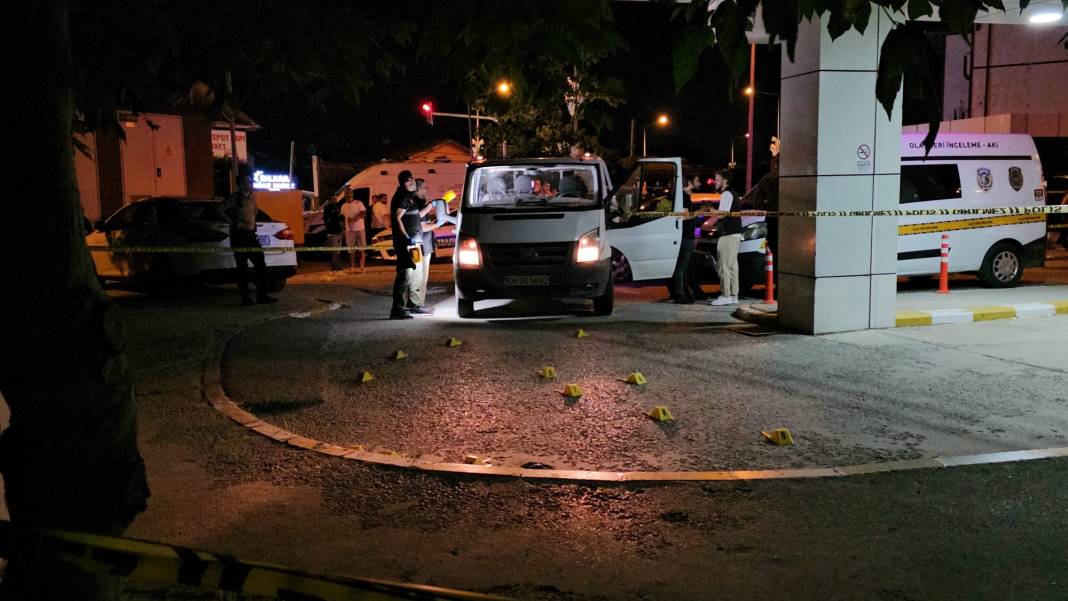 Hastane bahçesinde cinayet 1